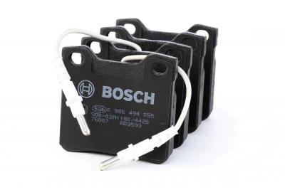 BOSCH Kit de plaquettes de frein, frein a disque  0 986 494 055