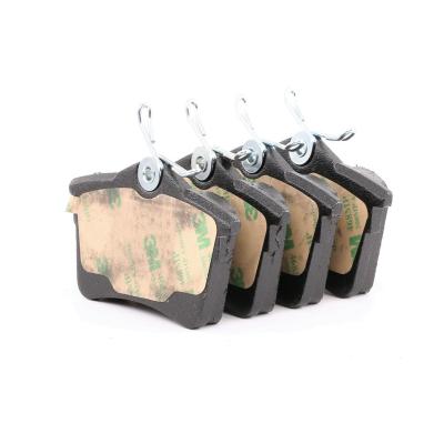 Jeu de 4 plaquettes de frein BOSCH 0 986 494 304