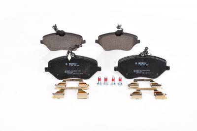 BOSCH Plaquettes de frein avant  0 986 494 585 (Jeu de 4)