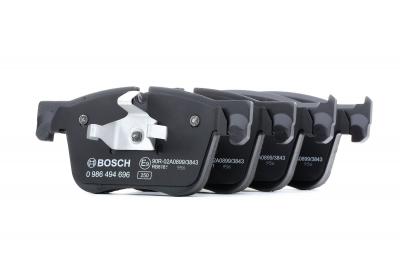BOSCH Kit de plaquettes de frein, frein &agrave; disque  0 986 494 696