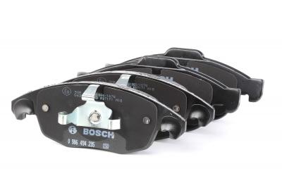 BOSCH Kit de plaquettes de frein, frein a disque  0 986 494 235