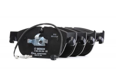 BOSCH Kit de plaquettes de frein, frein a disque  0 986 494 526