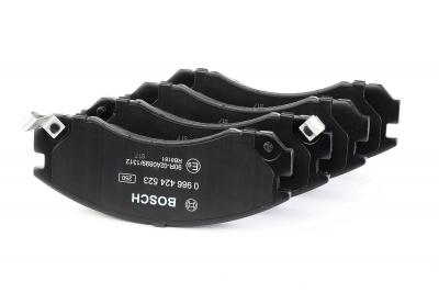 BOSCH Kit de plaquettes de frein, frein &agrave; disque  0 986 424 523