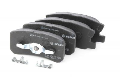 Kit de plaquettes de frein, frein &agrave; disque BOSCH 0 986 424 717
