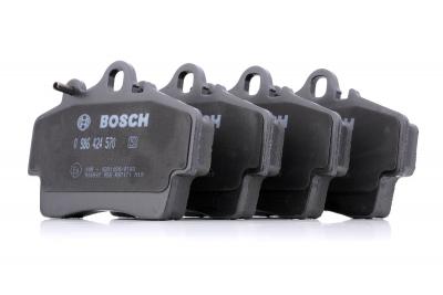 BOSCH Plaquettes de frein avant  0 986 424 570 (Jeu de 4)