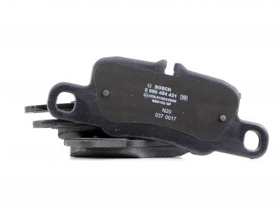BOSCH Kit de plaquettes de frein, frein &agrave; disque  0 986 494 431
