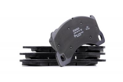 BOSCH Kit de plaquettes de frein, frein &agrave; disque  0 986 494 787