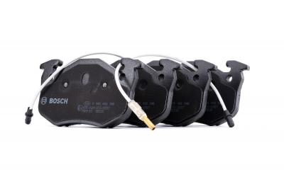 BOSCH Kit de plaquettes de frein, frein &agrave; disque  0 986 466 346
