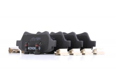 BOSCH Kit de plaquettes de frein, frein &agrave; disque  0 986 494 725