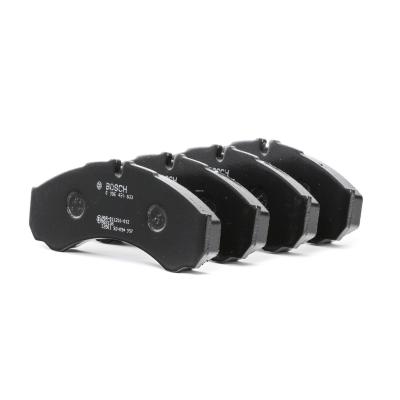 BOSCH Kit de plaquettes de frein, frein &agrave; disque  0 986 424 833