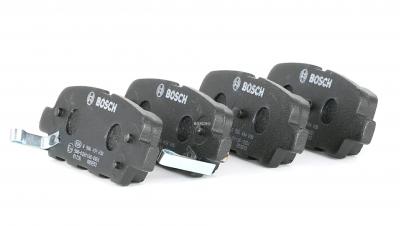 Kit de plaquettes de frein, frein &agrave; disque BOSCH 0 986 494 090