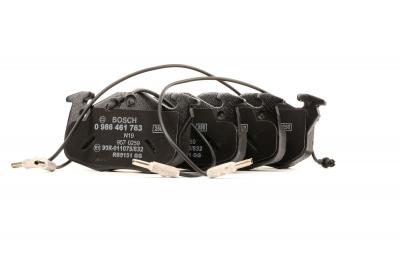 Jeu de 4 plaquettes de frein BOSCH 0 986 461 763