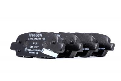 BOSCH Kit de plaquettes de frein, frein &agrave; disque  0 986 494 861