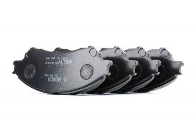 BOSCH Kit de plaquettes de frein, frein &agrave; disque  0 986 494 936