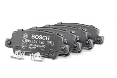 BOSCH Kit de plaquettes de frein, frein &agrave; disque  0 986 424 790