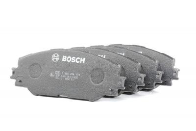 BOSCH Kit de plaquettes de frein, frein a disque  0 986 494 174