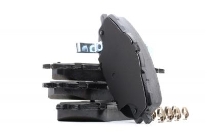 BOSCH Kit de plaquettes de frein, frein &agrave; disque  0 986 494 676