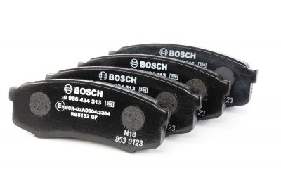 BOSCH Kit de plaquettes de frein, frein &agrave; disque  0 986 424 313