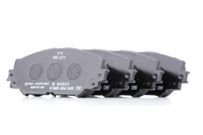 BOSCH Kit de plaquettes de frein, frein a disque  0 986 494 240