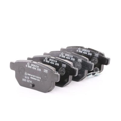 BOSCH Kit de plaquettes de frein, frein a disque  0 986 494 255