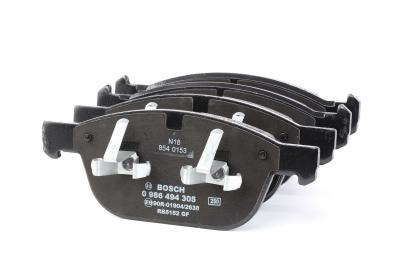 BOSCH Kit de plaquettes de frein, frein a disque  0 986 494 305