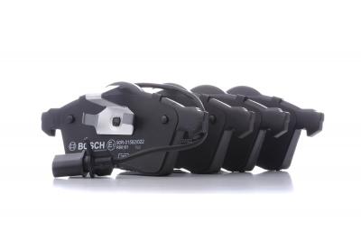 BOSCH Kit de plaquettes de frein, frein &agrave; disque  0 986 424 537