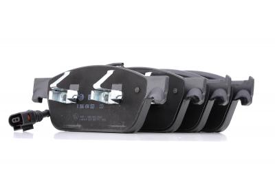 Kit de plaquettes de frein, frein &agrave; disque BOSCH 0 986 494 553