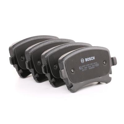 BOSCH Kit de plaquettes de frein frein &agrave; disque BP1018 