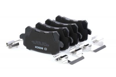BOSCH Kit de plaquettes de frein, frein a disque  0 986 494 626
