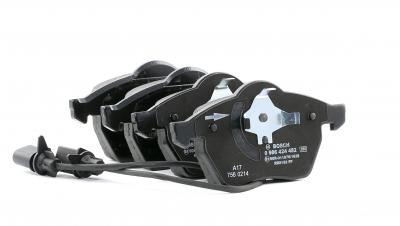 BOSCH Kit de plaquettes de frein, frein &agrave; disque  0 986 424 482