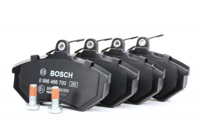 BOSCH Kit de plaquettes de frein, frein &agrave; disque  0 986 466 700