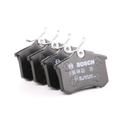BOSCH Kit de plaquettes de frein, frein a disque  0 986 494 621