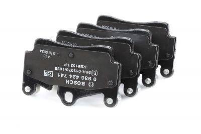 BOSCH Kit de plaquettes de frein, frein &agrave; disque  0 986 424 741