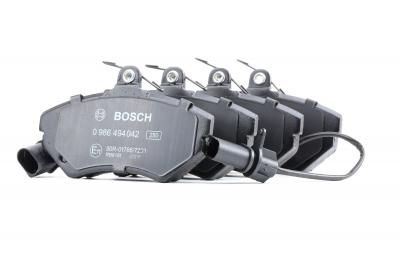 BOSCH Kit de plaquettes de frein, frein &agrave; disque  0 986 494 042