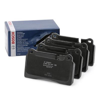 BOSCH Kit de plaquettes de frein, frein a disque  0 986 494 207