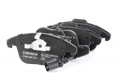 BOSCH Kit de plaquettes de frein, frein &agrave; disque  0 986 494 372