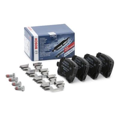 BOSCH Kit de plaquettes de frein, frein &agrave; disque  0 986 494 731