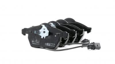 Kit de plaquettes de frein, frein &agrave; disque BOSCH 0 986 494 050