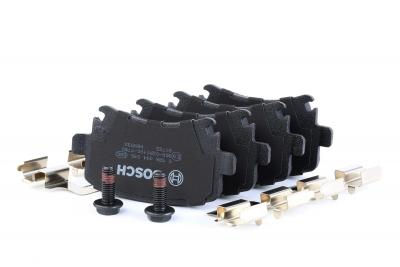 BOSCH Kit de plaquettes de frein, frein a disque  0 986 494 595