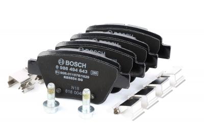 BOSCH Kit de plaquettes de frein, frein a disque  0 986 494 643