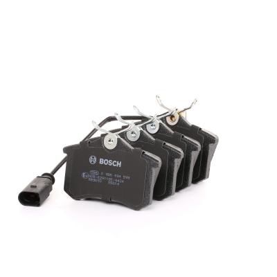 BOSCH Kit de plaquettes de frein, frein a disque  0 986 494 599
