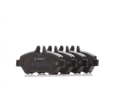 BOSCH Jeu de 4 plaquettes de frein  0 986 494 123