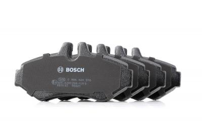 BOSCH Kit de plaquettes de frein, frein &agrave; disque  0 986 424 516