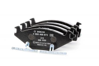 BOSCH Kit de plaquettes de frein, frein &agrave; disque  0 986 468 873