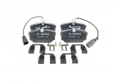 BOSCH Kit de plaquettes de frein, frein a disque  0 986 494 529