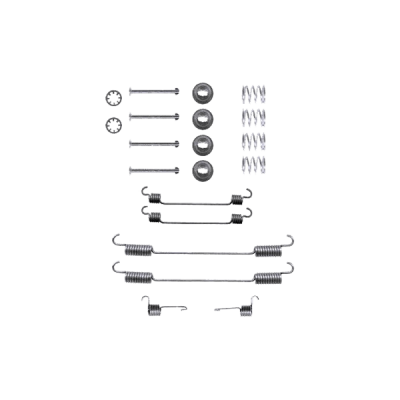 BOSCH Kit d'accessoires, m&acirc;choires de frein  1 987 475 110
