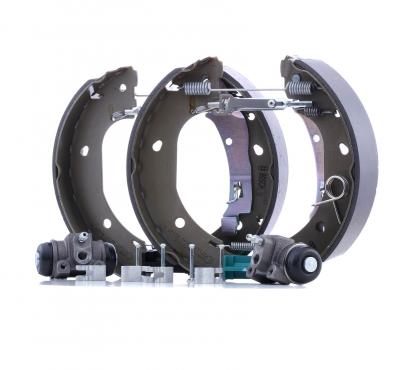 BOSCH Jeu de m&acirc;choires de frein  0 204 114 646