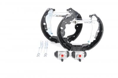 BOSCH  Jeu de m&acirc;choires de frein 0 204 114 896 RENAULT CLIO