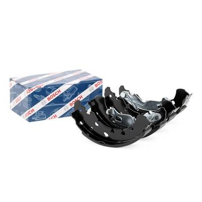 BOSCH Jeu de 4 m&acirc;choires de frein  0 986 487 702