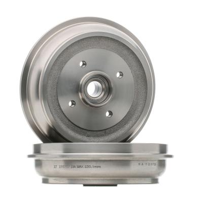 BOSCH Jeu de 2 tambours de frein 0 986 477 282 PEUGEOT 207